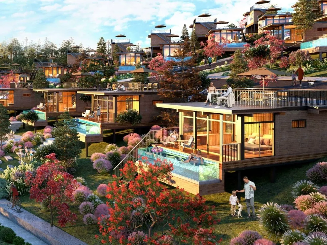 Kingdom Ecolake Village