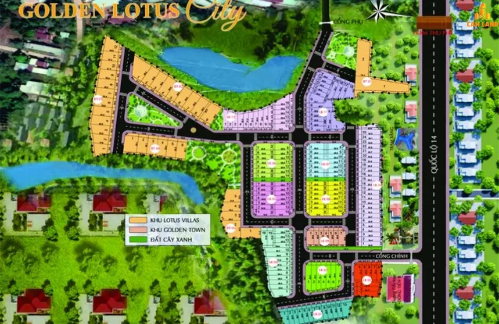 Golden Lotus City