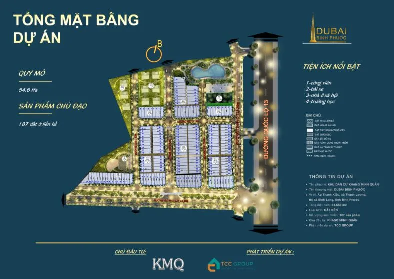 Dubai Bình Phước