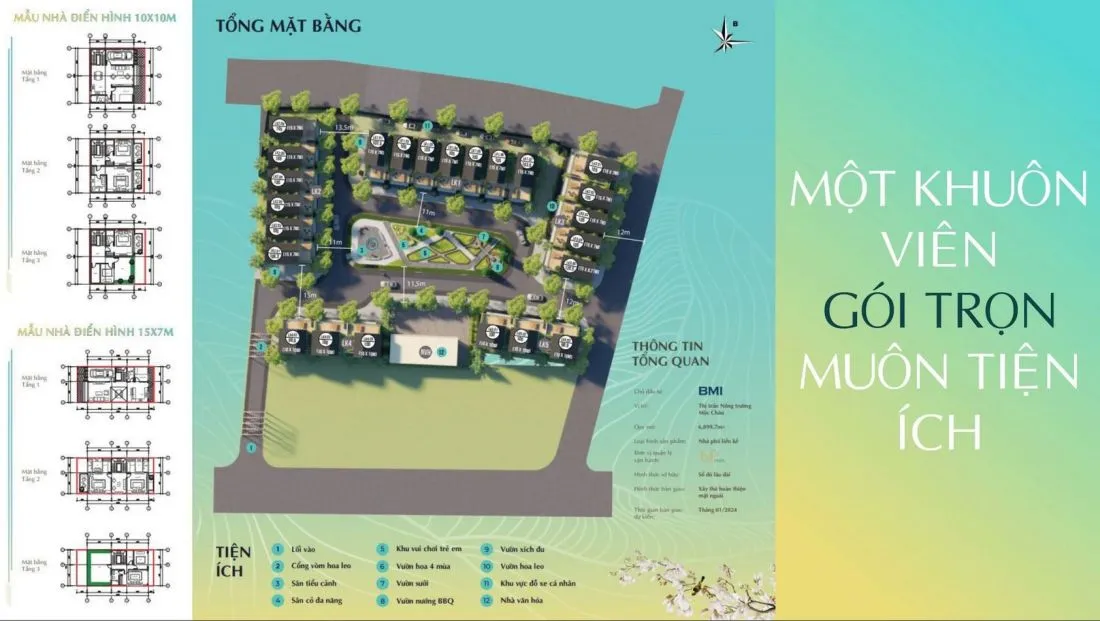 Mộc Châu Central Hill
