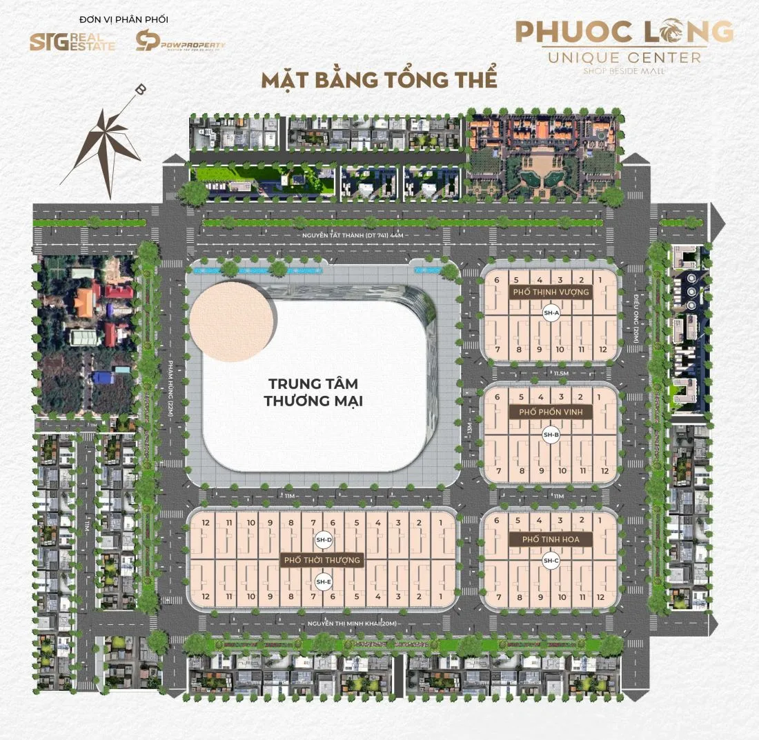 Phước Long Unique Center