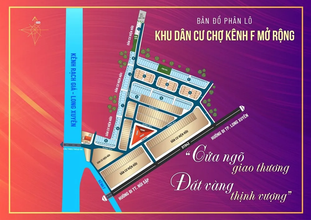 Chợ Kênh F Mở Rộng