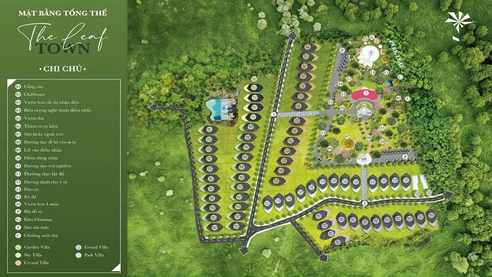 The Leaf Town