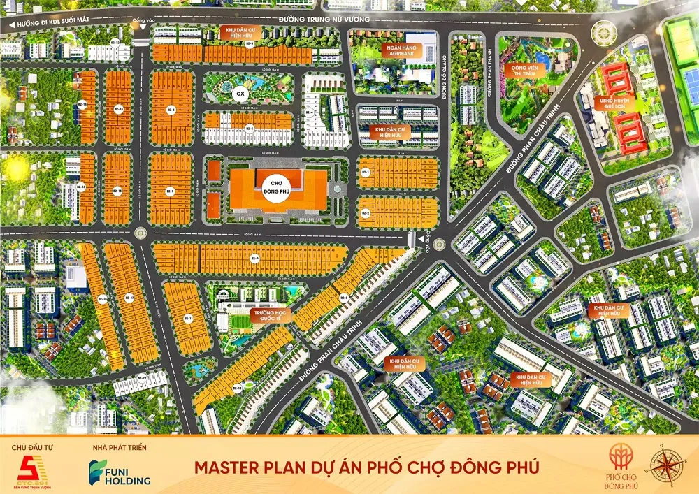 Phố chợ Đông Phú