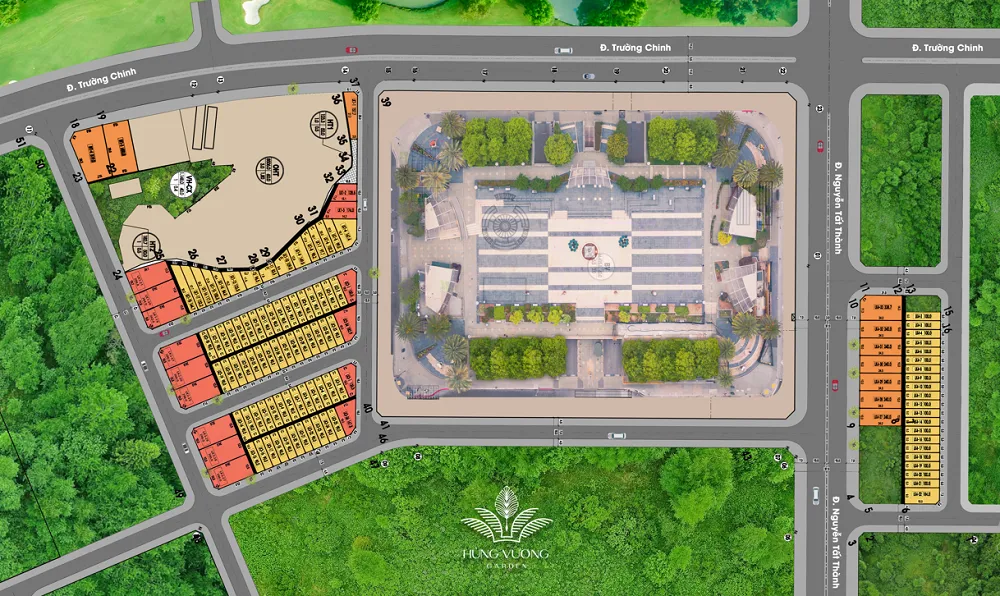 Hùng Vương Garden