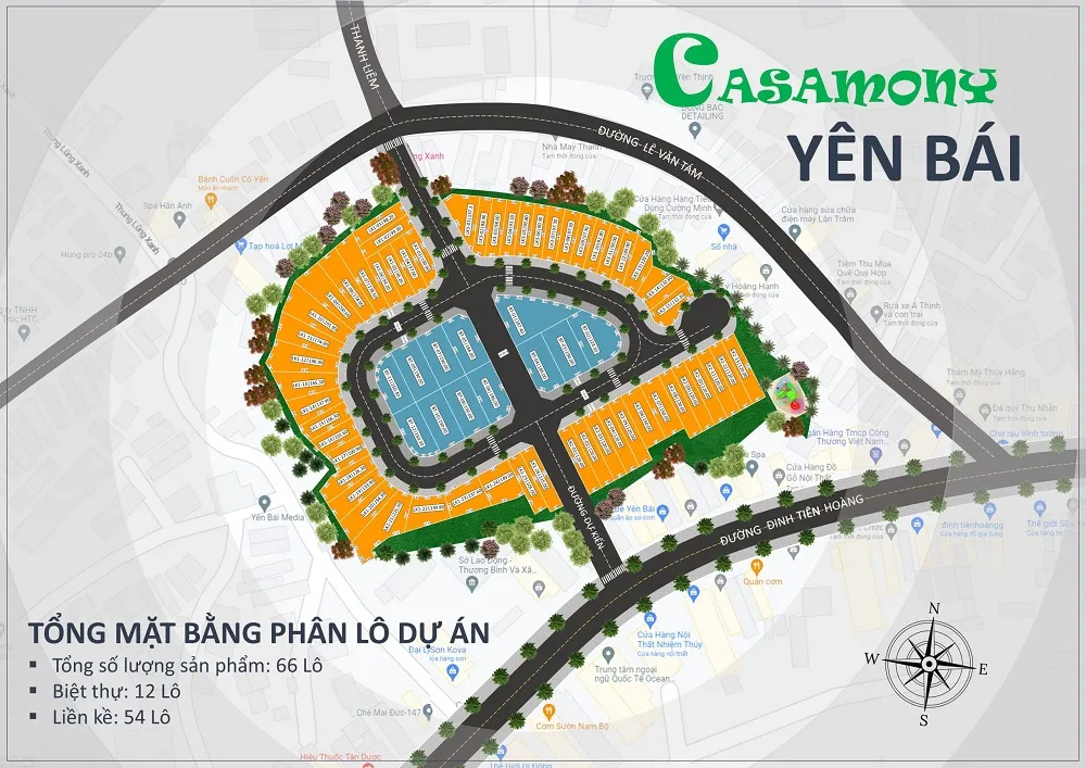 Casamony Yên Bái