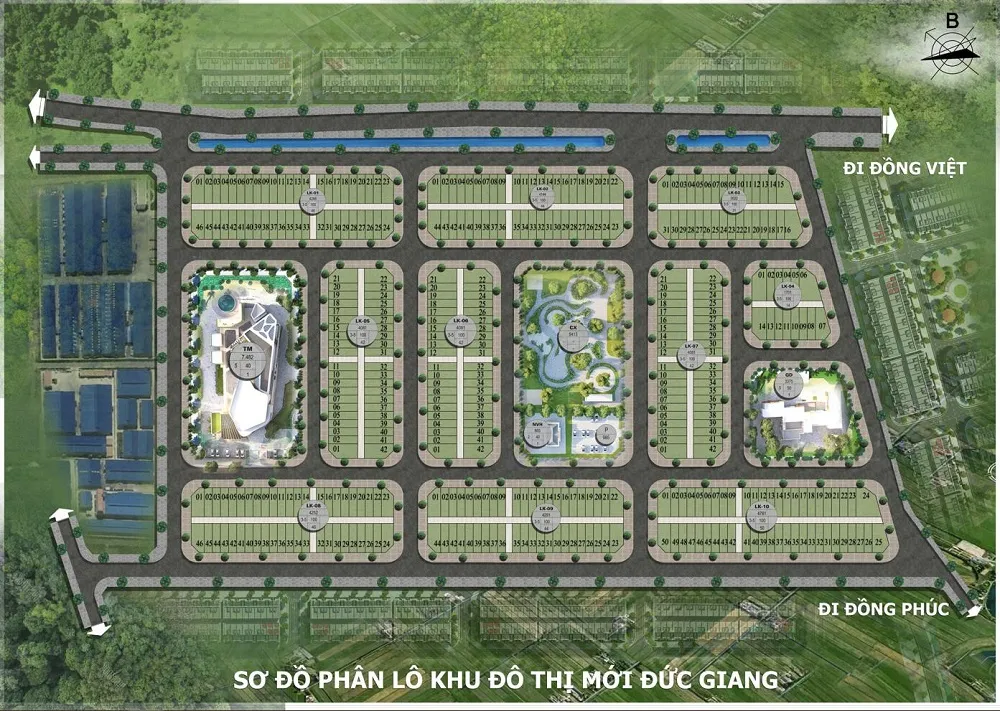Khu đô thị mới Đức Giang