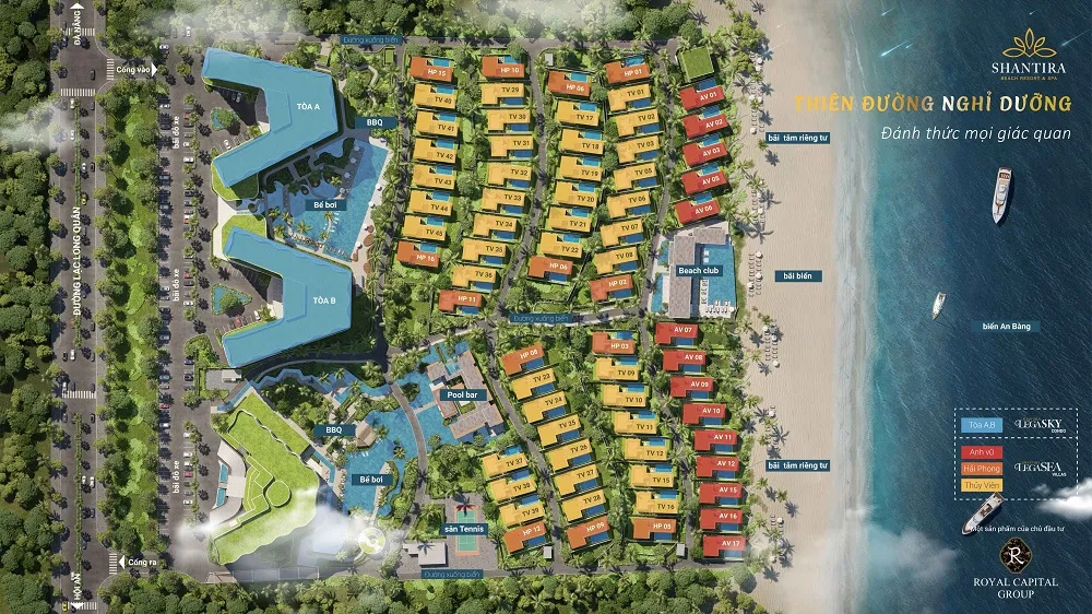 Shantira Legasea Villas