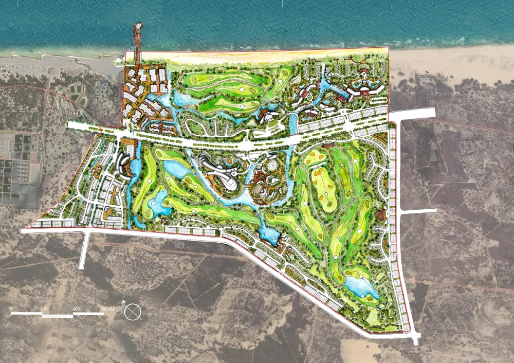 DIC Star Hotels & Resorts – Sân golf