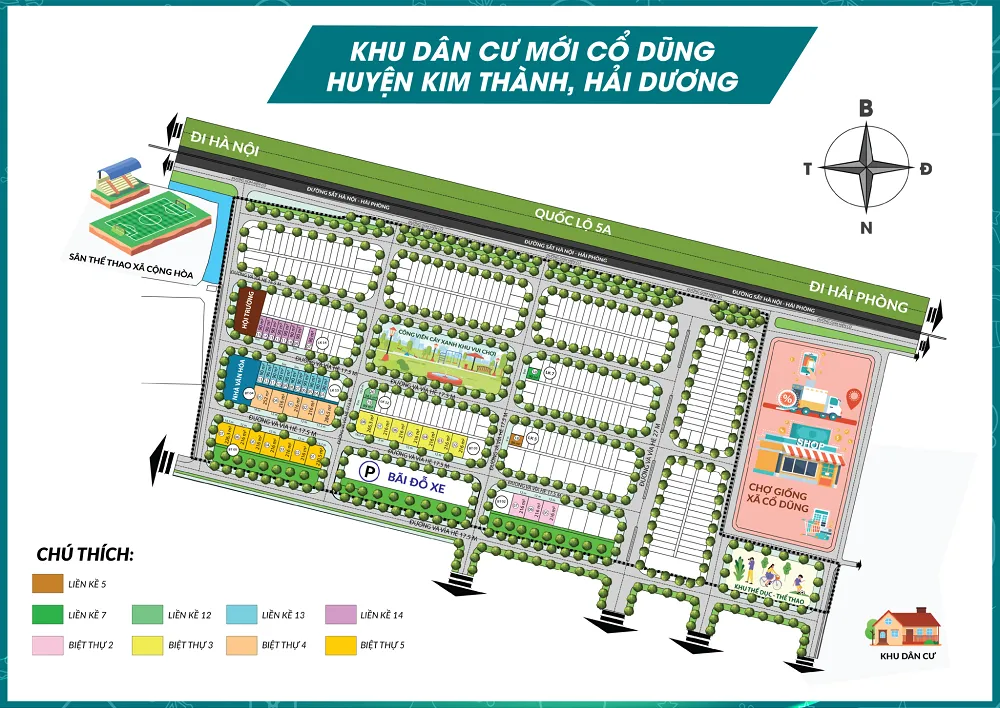 Khu đô thị mới Cổ Dũng