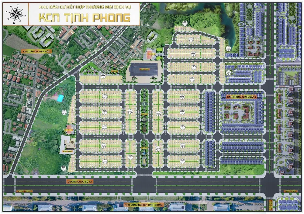 Phố Chợ Tịnh Phong