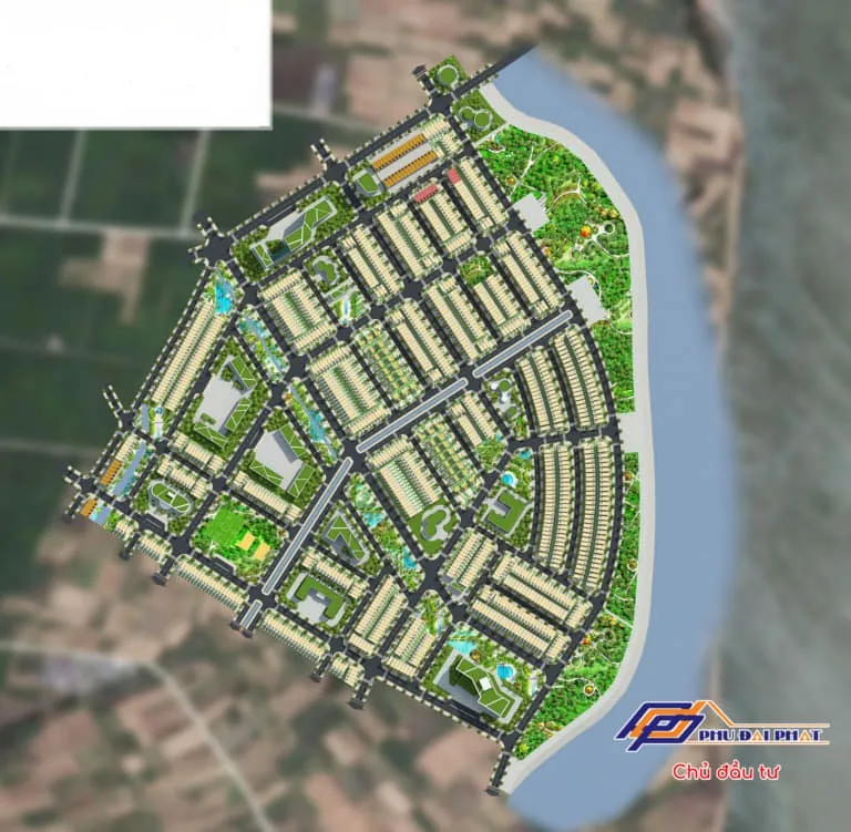 Khu dân cư Kè Bắc sông Trà Bồng