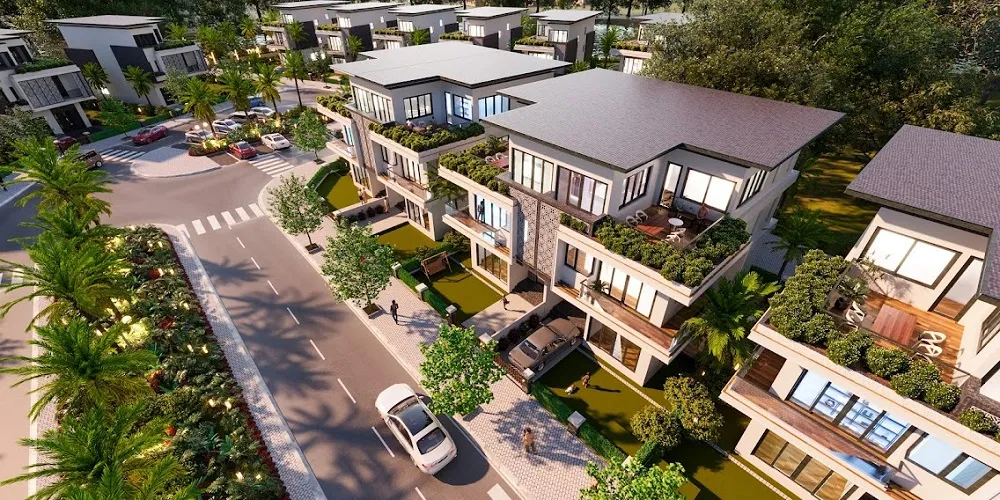 Riverside Villas