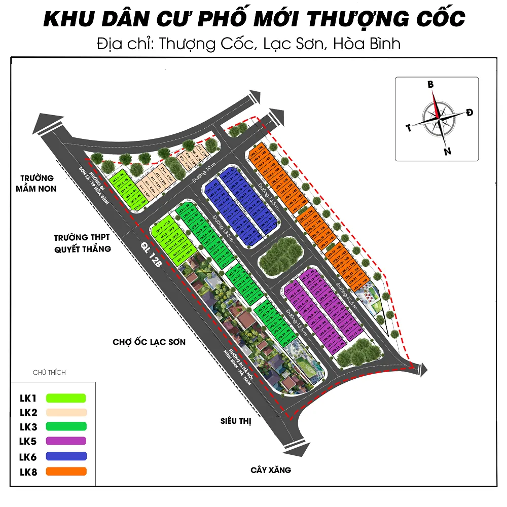 Khu dân cư phố mới Thượng Cốc
