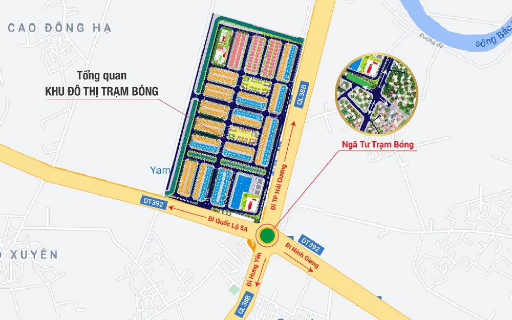 Khu đô thị mới Trạm Bóng