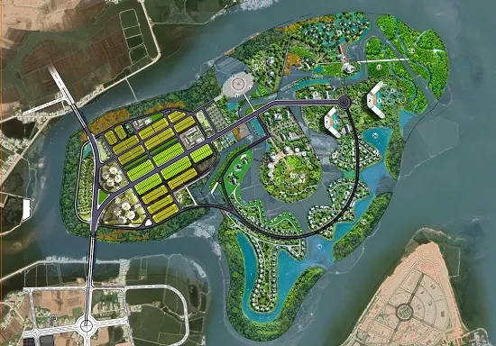 Khu đô thị và du lịch sinh thái Diêm Vân