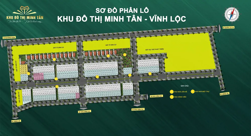 Khu đô thị Minh Tân