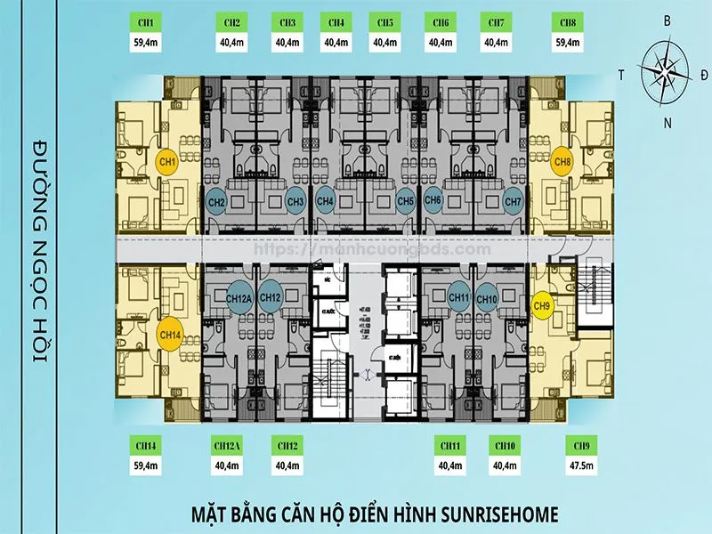 Sunrise Home Thanh Trì: Dự án nhà ở xã hội tại Hà Nội