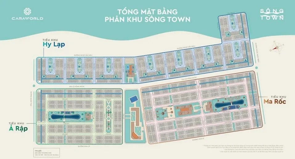Phân khu Sông Town