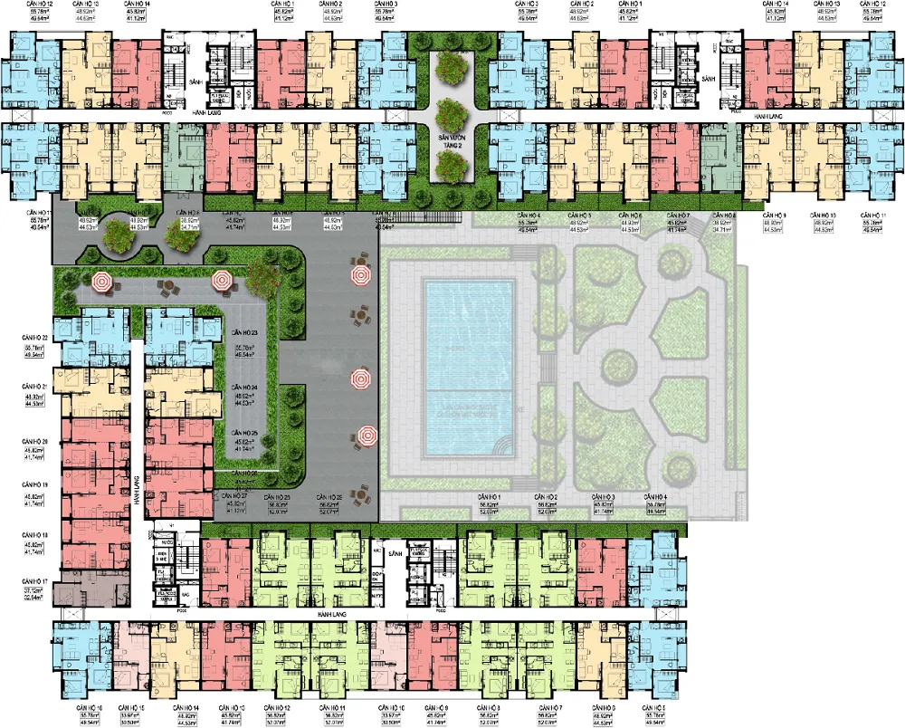 Fresia Riverside Tân Vạn
