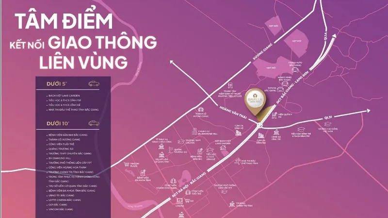 Bavella Green Park Bắc Giang
