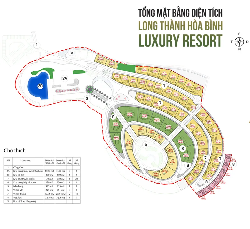 Long Thành Hòa Bình Luxury Resort