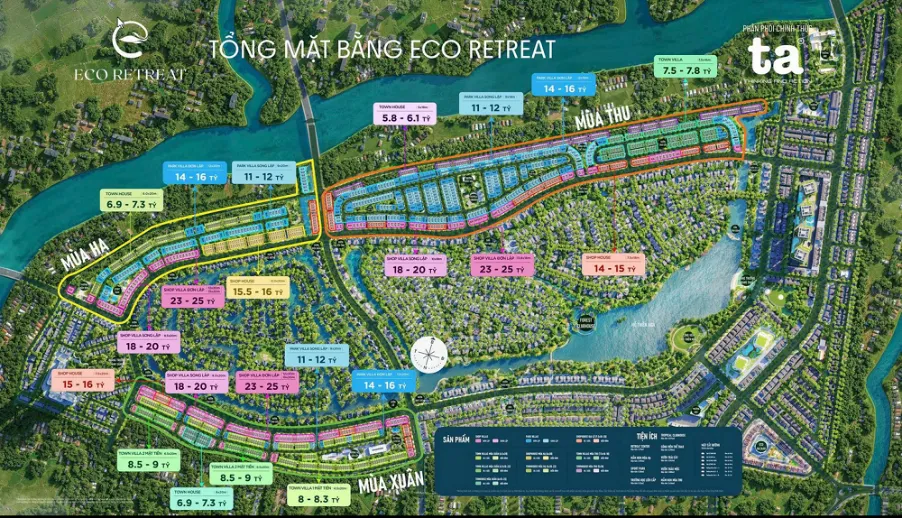 Eco Retreat Long An