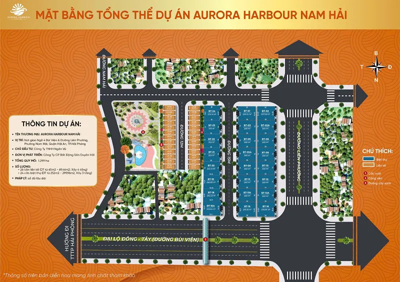 Aurora Harbour Nam Hải