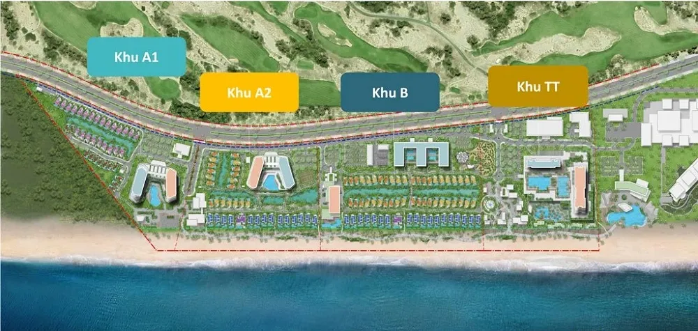 Maia Resort Hồ Tràm