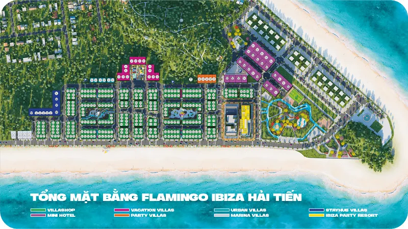 Flamingo Ibiza Hải Tiến