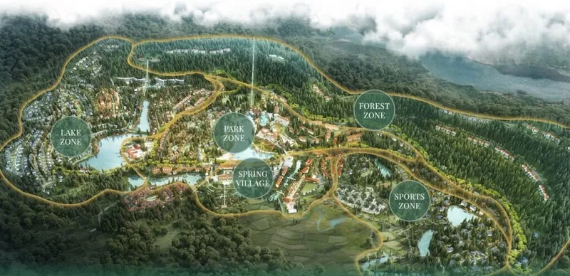 Phân khu Spring Residences