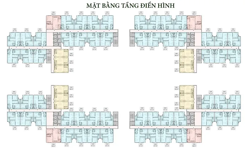 Nhà ở xã hội HUD Đồng Văn