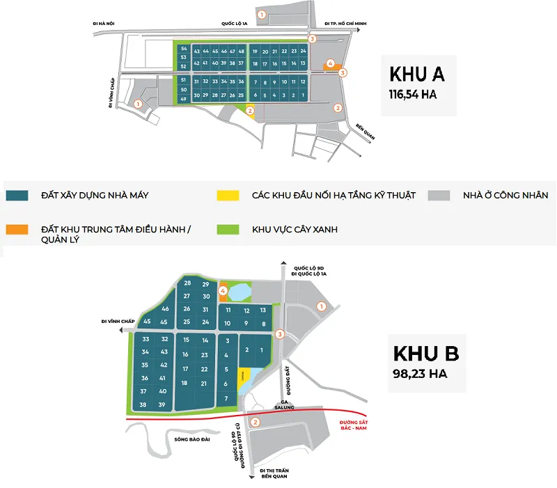 Khu công nghiệp Tây Bắc Hồ Xá