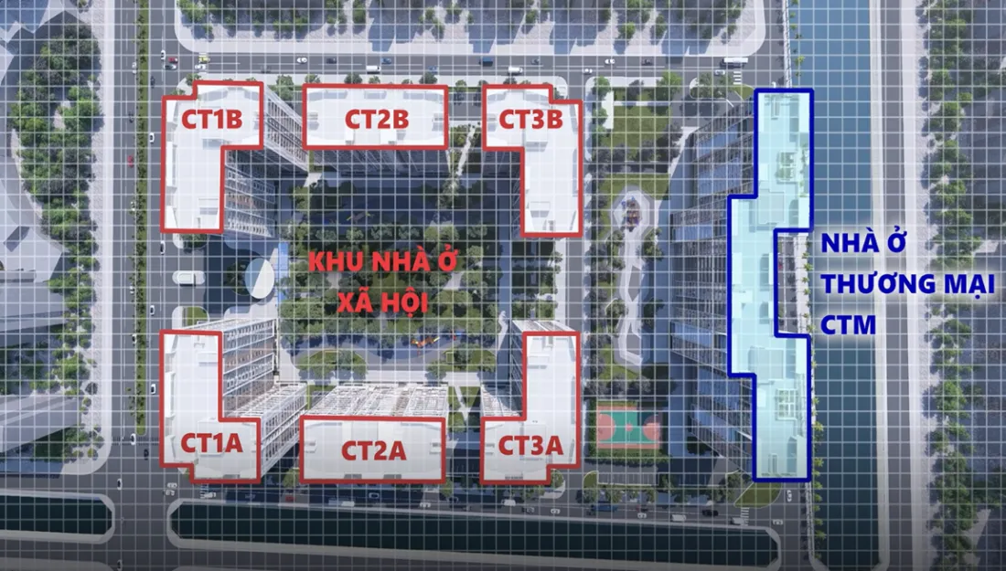 Nhà ở xã hội Hoa Lư
