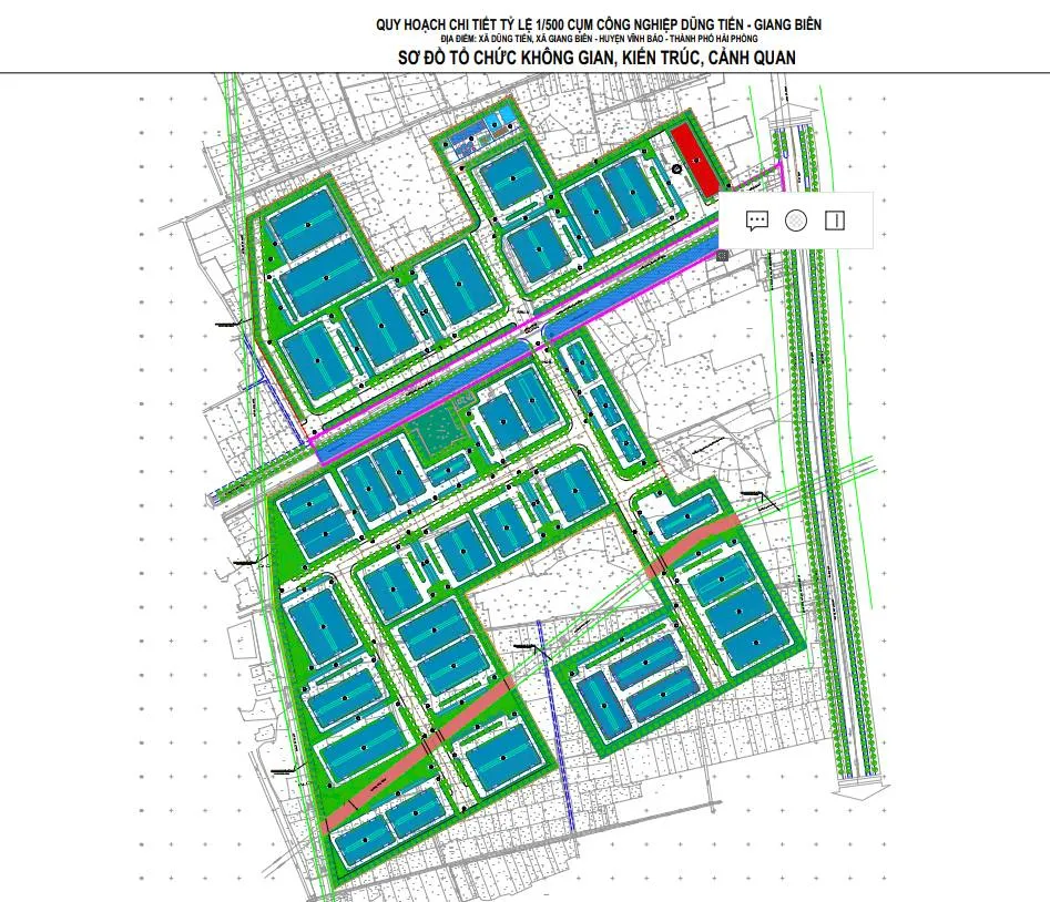 Cụm công nghiệp Dũng Tiến - Giang Biên