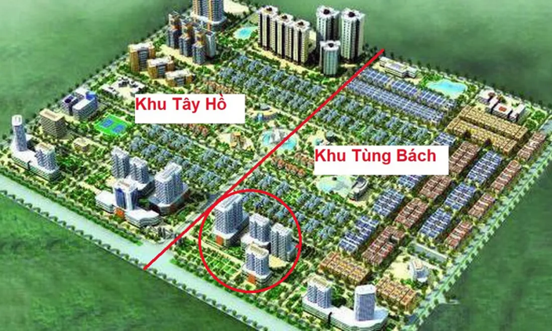 Nhà ở xã hội Tùng Bách