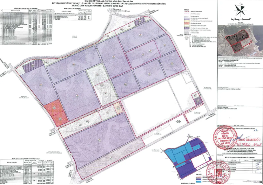 Khu công nghiệp Vinhomes Vũng Áng