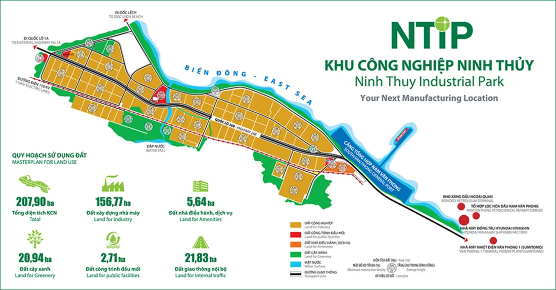 Khu công nghiệp Ninh Thủy