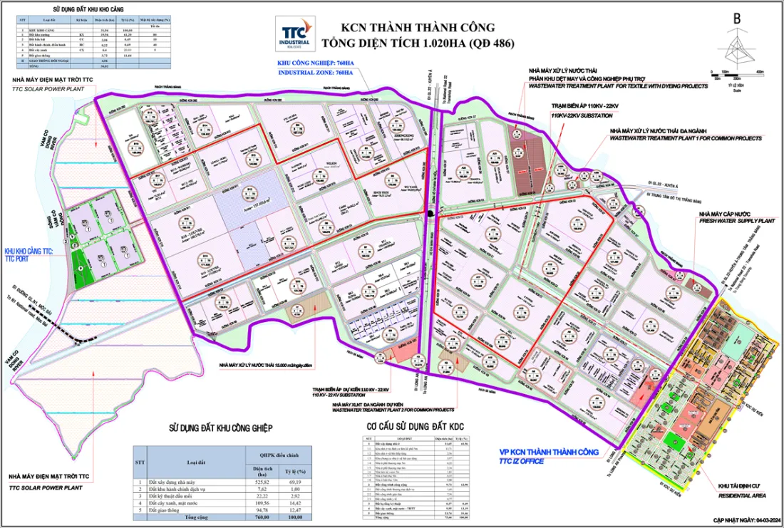 Khu công nghiệp Thành Thành Công
