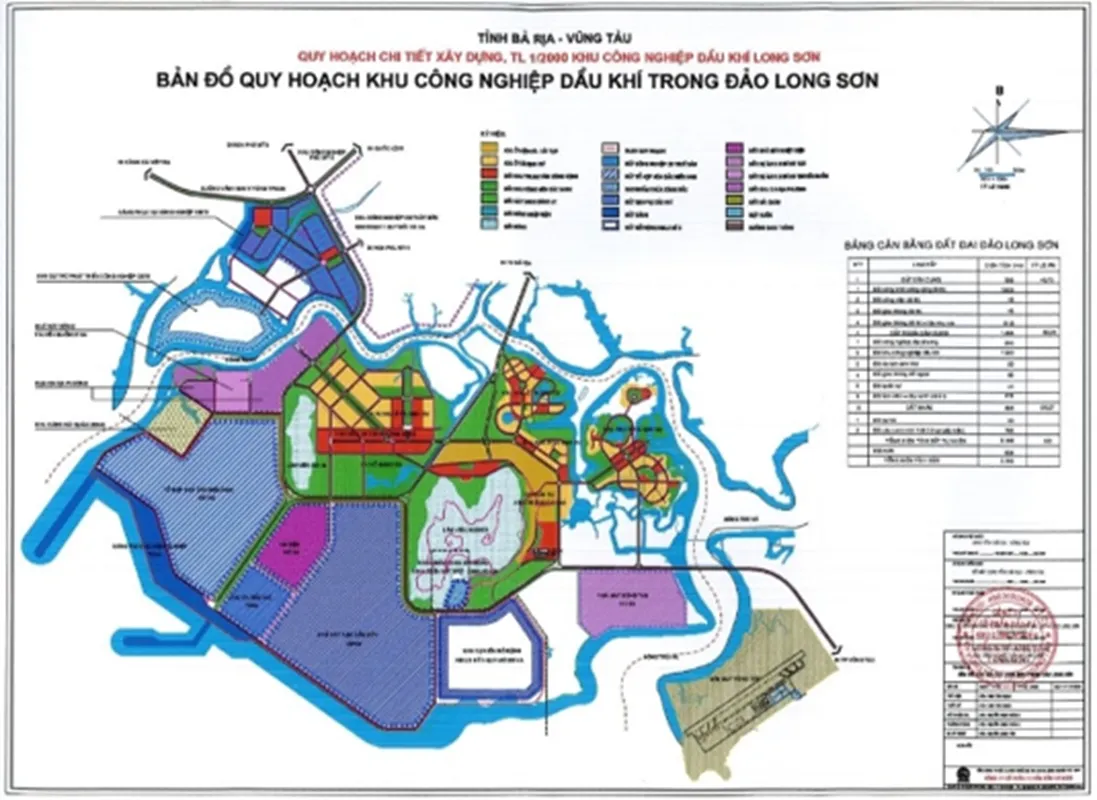 Khu công nghiệp dầu khí Long Sơn