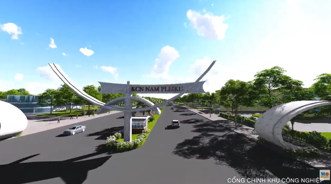 Khu công nghiệp Nam Pleiku