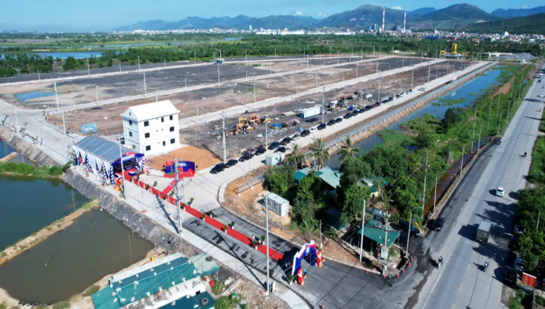 Cụm công nghiệp Đông Mai