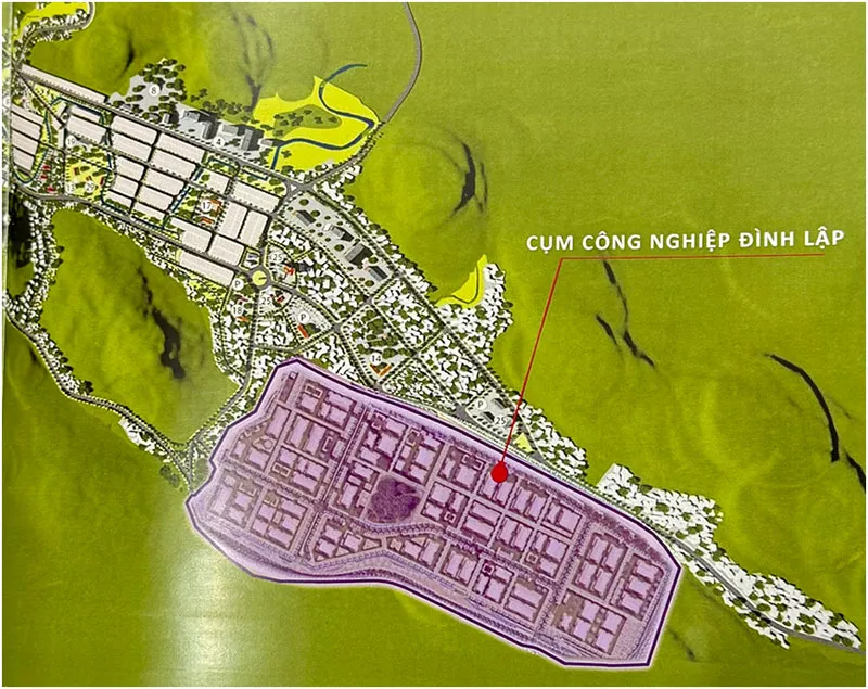 Cụm công nghiệp Đình Lập