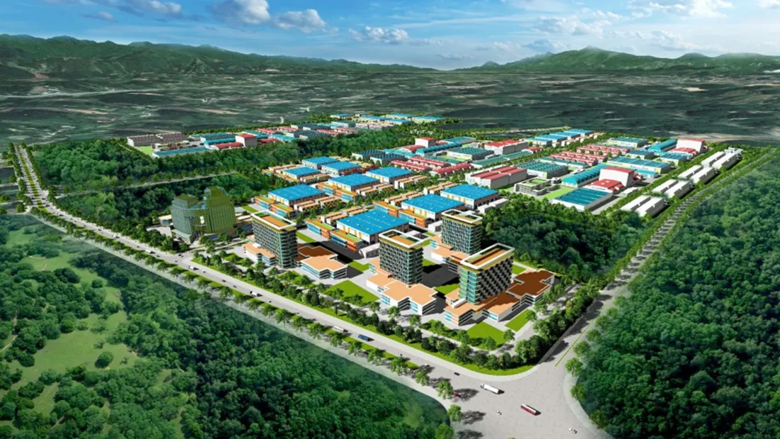 Khu công nghiệp Trấn Yên giai đoạn 1