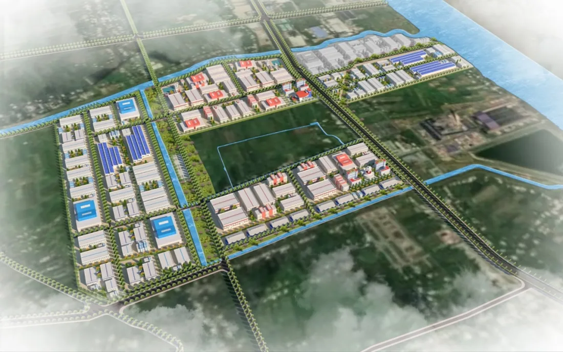 Khu công nghiệp Sông Hậu 2