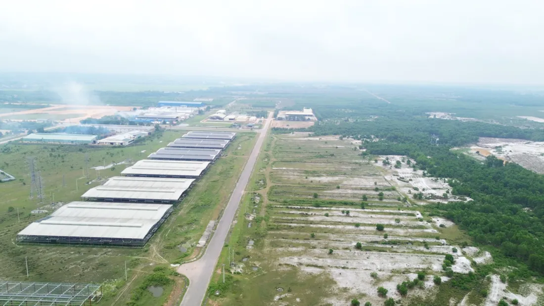 Khu công nghiệp Quán Ngang giai đoạn 3
