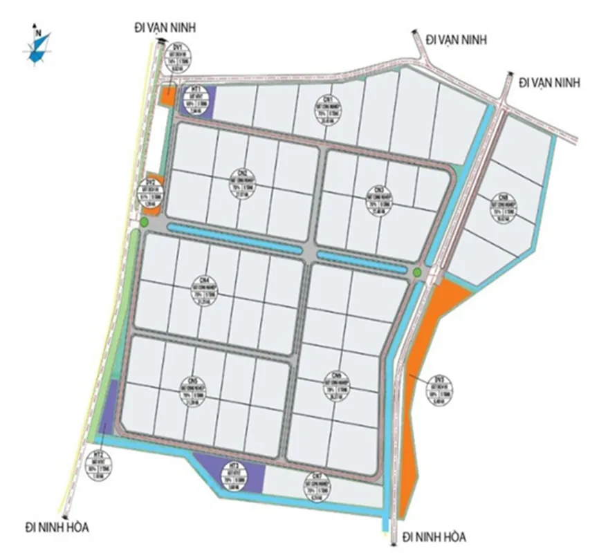 Khu công nghiệp DốcĐá Trắng