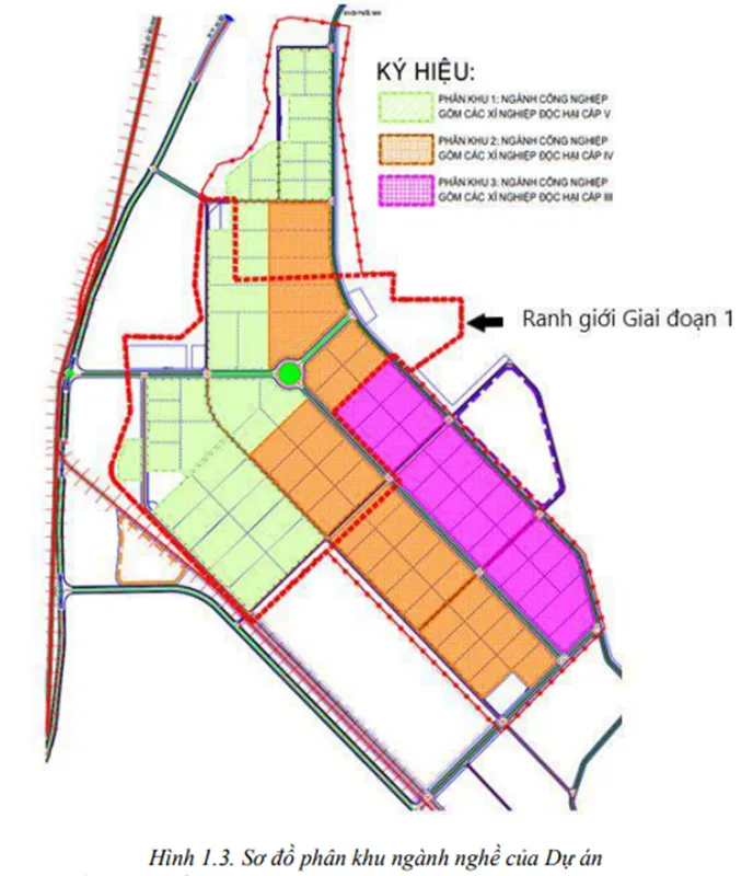 Khu công nghiệp Cà Ná giai đoạn 1