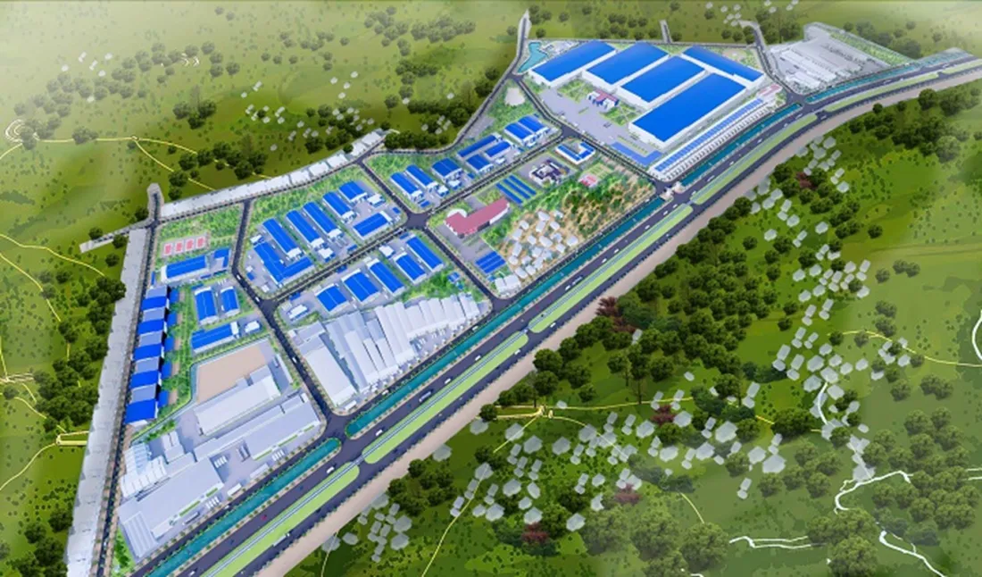 Cụm công nghiệp Giao Thiện