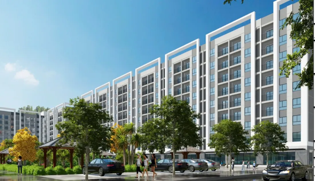 Dự án nhà ở xã hội khu Lâm Viên